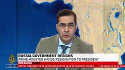 Russia PM's government resigns News Clip