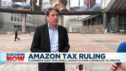 E-commerce giant Amazon wins appeal over Luxembourg tax rebates News Clip