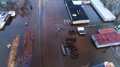 How to know where flood waters will flow