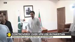 Pakistan: Imran Khan Calls For Fresh Protest In Islamabad On November 24 News Clip