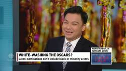 White-washing at the Oscars? News Clip