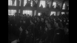 Emperor Hirohito and Empress Nagako attend graduation of their son Crown Prince Akihito from Gakushuin School News Clip