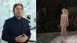 Fendi takes over Rome’s Trevi Fountain News Clip