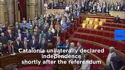 Catalan Separatists' trial: How they got here and what's next? | Euronews Answers News Clip