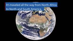 Satellites See Saharan Dust from Space Instructional Video