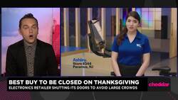 Best Buy to Close Stores on Thanksgiving News Clip