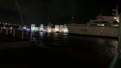Ship under quarantine for measles docks in Curacao Instructional Video