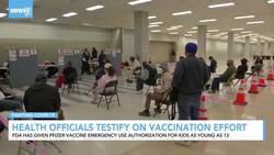 Health Officials Testify On U.S. Vaccination Effort News Clip