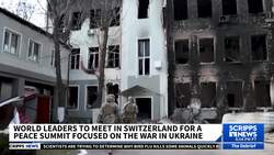 Vice President Harris headed to Switzerland for talks on peace in Ukraine News Clip