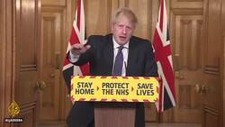 UK coronavirus toll nears Italy's, PM says nation 'past the peak' News Clip