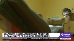 Oklahoma State House Approves Bill To Make Abortion Illegal News Clip