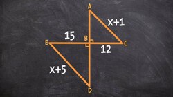 Using Similarity and proportions to find the missing values Instructional Video