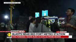 Red Fort Blast In Delhi: PM Modi Takes Stock of Situation News Clip