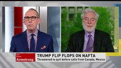 Trump NAFTA's twist News Clip