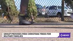 Military Families Get Free Christmas Trees At Virginia Base News Clip