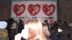 Poland abortion laws: Protests continue over almost total ban News Clip