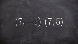 Find the slope between two points when undefined Instructional Video