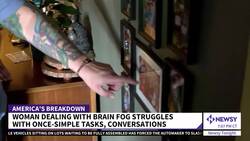 Doctors Are Still Hunting For The Cause Of Long COVID Brain Fog News Clip