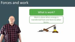Forces and Work: Understanding and Measuring Work Done Instructional Video