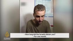 Badr Dahlan says Israeli forces detained him for a month without charges News Clip