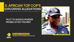 South African top cop lays criminal charges on Police Minister News Clip
