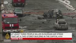 Ukraine war: ‘At least three killed’ in Kyiv attacks News Clip