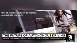 The Netherlands's Road to Autonomous Vehicle Success News Clip