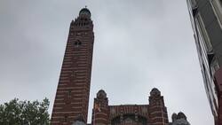 Mass at Westminster Cathedral after wedding of PM and Carrie Symonds News Clip