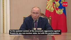 Putin's Biggest Ultimatum On Cam; Nuclear War On Cards If Ukraine Attacks Russia? News Clip