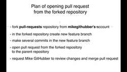 Complete Git Guide: Understand and Master Git and GitHub - Creating a Pull Request from a Forked Repository Instructional Video