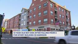 Harrison mourns death of 13-year-old boy after fall from building News Clip
