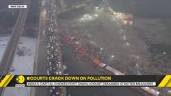 India, Pakistan Grapple With Severe Smog News Clip