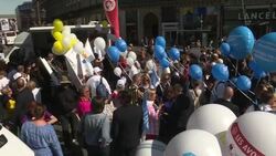 CLEAN : Self employed professionals protest against pension reform News Clip