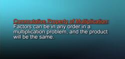 Review for You: Multiplication and Properties Instructional Video