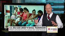 Zika virus sexual transmission case in U.S. worries WHO News Clip