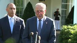 Schumer Says McCarthy Refused to Take Default Off the Table News Clip