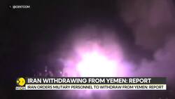 Iran orders military personnel to withdraw from Yemen: Report News Clip