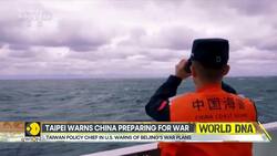 China-Taiwan tensions escalate: 26 PLA jets breach strait Median line News Clip