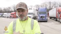 US supply chain problems cause more shortages in basic items News Clip