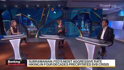 IMF Executive Director Subramanian: SVB Fiasco Is Canary in Coalmine News Clip