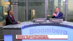 Nissan Is on 'Good' Path With Profits, Electrification News Clip