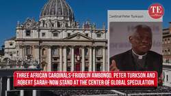 The Next Pope? All Eyes on These 3 African Cardinals; Could Africa Take the Throne? | WATCH News Clip