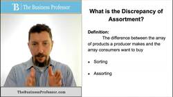 Marketing - Discrepancy of Assortment Instructional Video