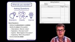Asking Scientific Questions Instructional Video