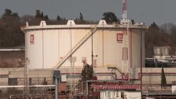 CLEAN : Russian Lukoil Neftochim oil port and refinery in Bulgaria News Clip