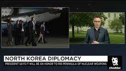 President Trump Greets Freed Americans From North Korea News Clip