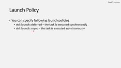 Complete Modern C++ - Task-Based Concurrency - Part II Instructional Video