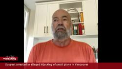 Alleged ‘hijacking’ disrupts flights at Vancouver airport News Clip