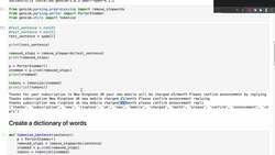 Probability Statistics - The Foundations of Machine Learning - Spam Detection - Implementation Issues Instructional Video