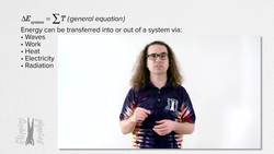 Energy Transferred Into and Out of a System Instructional Video